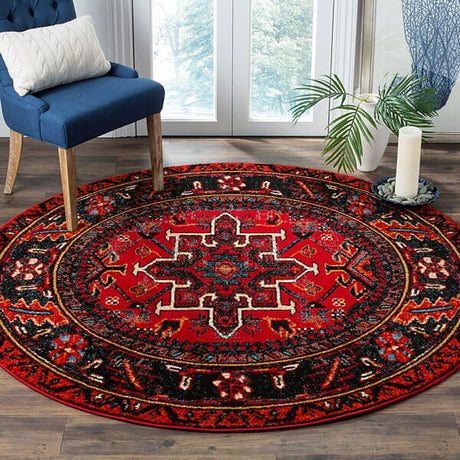 Safavieh Vintage Hamadan Vth211A Red/Multi Rug.