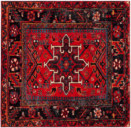 Safavieh Vintage Hamadan Vth211A Red/Multi Rug.