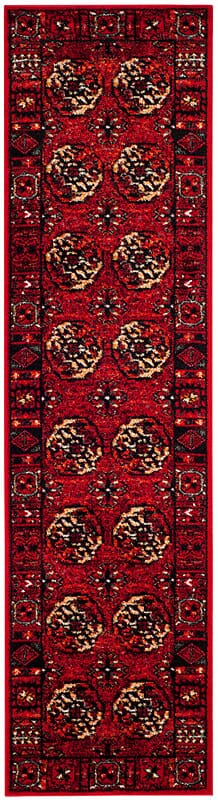 Safavieh Vintage Hamadan Vth212A Red / Multi Area Rug