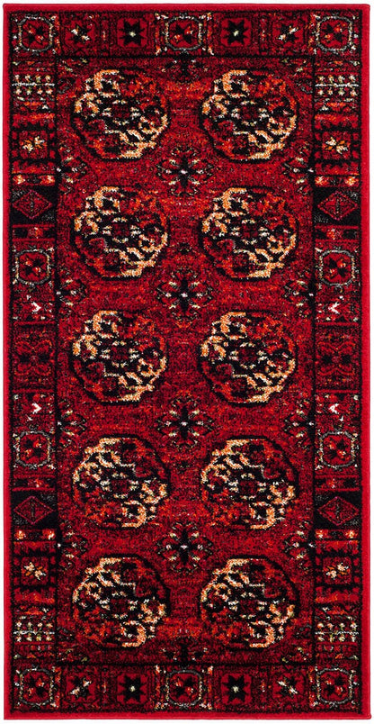 Safavieh Vintage Hamadan Vth212A Red / Multi Area Rug