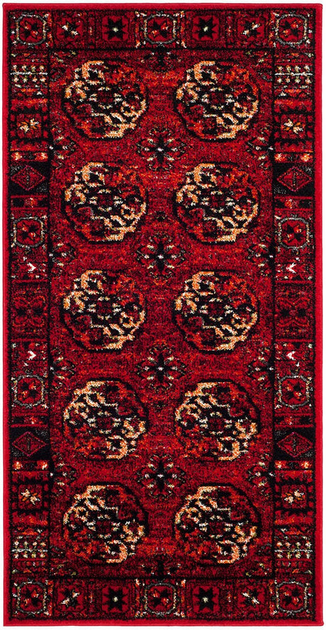 Safavieh Vintage Hamadan Vth212A Red / Multi Rugs.