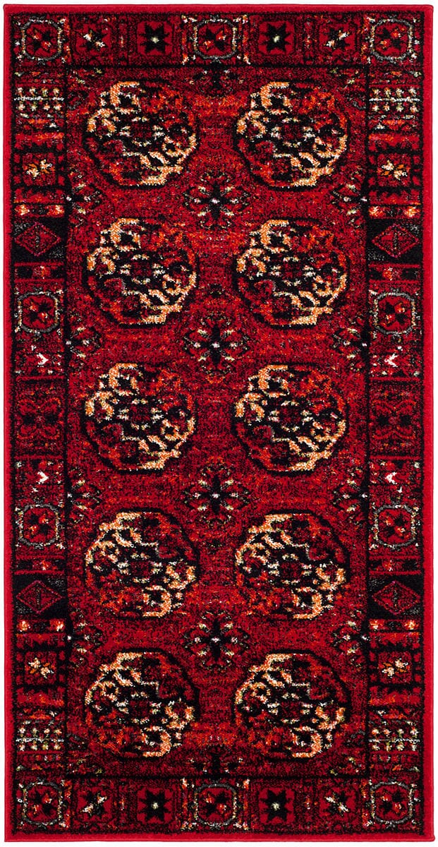 Safavieh Vintage Hamadan Vth212A Red / Multi Rugs.