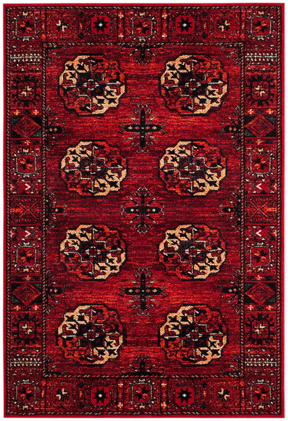 Safavieh Vintage Hamadan Vth212A Red / Multi Area Rug