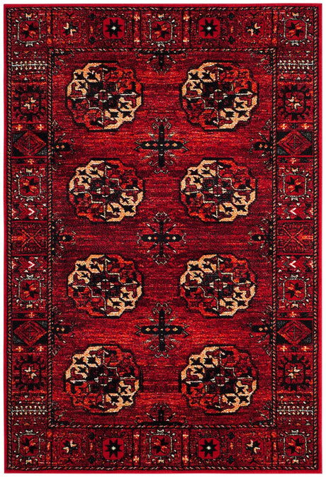 Safavieh Vintage Hamadan Vth212A Red / Multi Rugs.