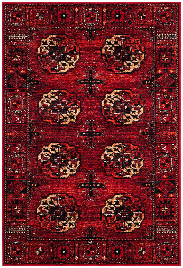 Safavieh Vintage Hamadan Vth212A Red / Multi Rugs.