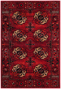 Safavieh Vintage Hamadan Vth212A Red / Multi Area Rug