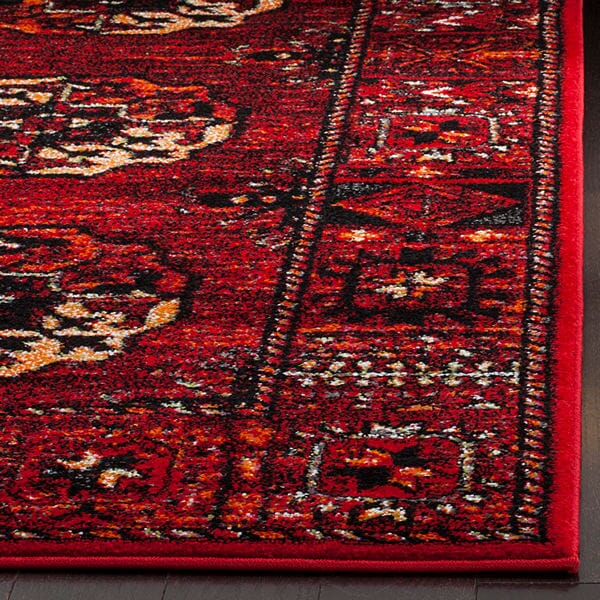 Safavieh Vintage Hamadan Vth212A Red / Multi Area Rug