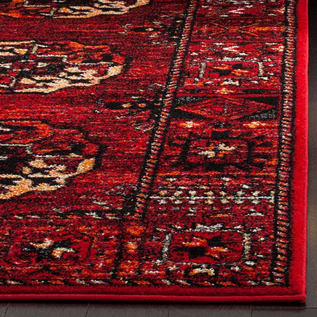 Safavieh Vintage Hamadan Vth212A Red / Multi Rugs.