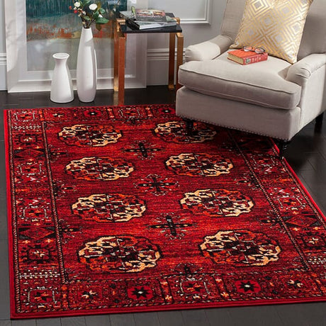 Safavieh Vintage Hamadan Vth212A Red / Multi Rugs.