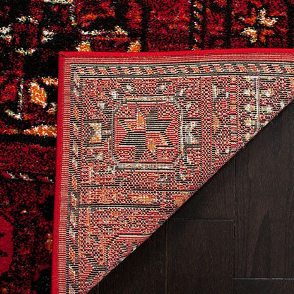 Safavieh Vintage Hamadan Vth212A Red / Multi Area Rug