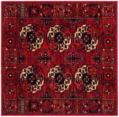 Safavieh Vintage Hamadan Vth212A Red / Multi Area Rug