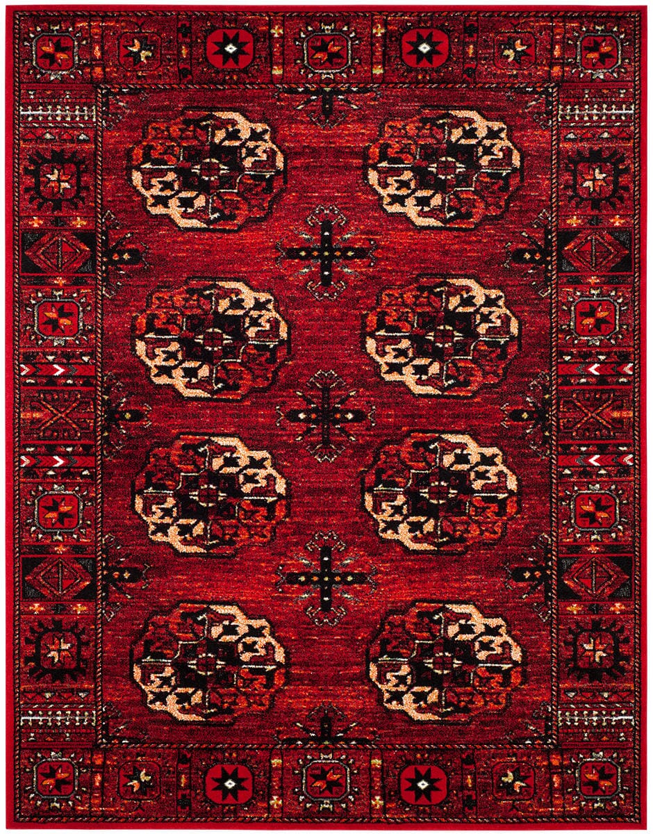 Safavieh Vintage Hamadan Vth212A Red / Multi Rugs.