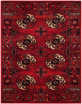 Safavieh Vintage Hamadan Vth212A Red / Multi Rugs.