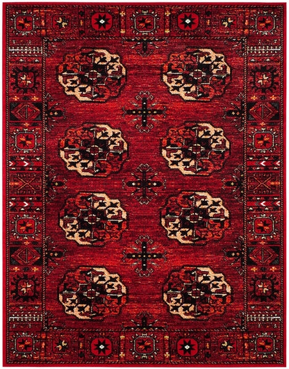 Safavieh Vintage Hamadan Vth212A Red / Multi Area Rug