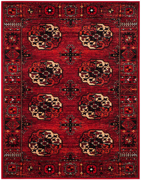 Safavieh Vintage Hamadan Vth212A Red / Multi Rugs.