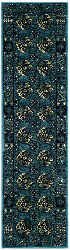 Safavieh Vintage Hamadan Vth212D Blue / Multi Rugs.