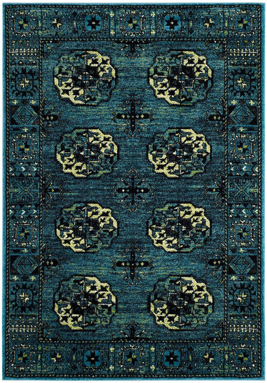 Safavieh Vintage Hamadan Vth212D Blue / Multi Area Rug