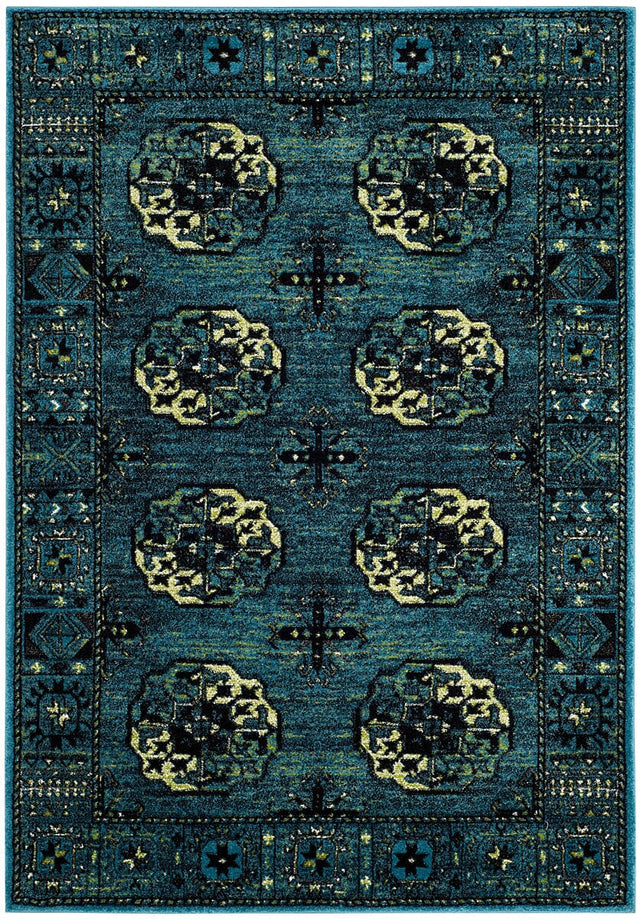 Safavieh Vintage Hamadan Vth212D Blue / Multi Rugs.