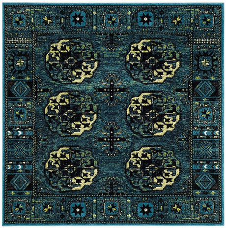 Safavieh Vintage Hamadan Vth212D Blue / Multi Rugs.