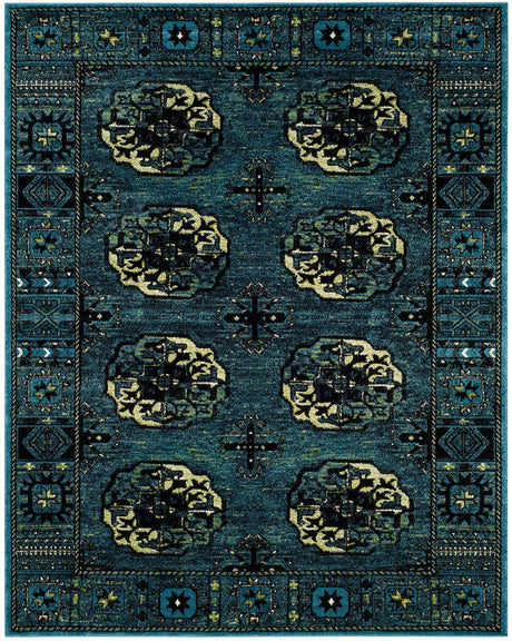 Safavieh Vintage Hamadan Vth212D Blue / Multi Rugs.