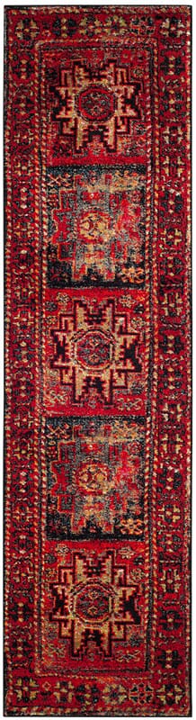 Safavieh Vintage Hamadan Vth213A Red/Multi Rug.