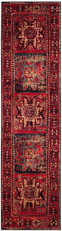 Safavieh Vintage Hamadan Vth213A Red/Multi Rug.