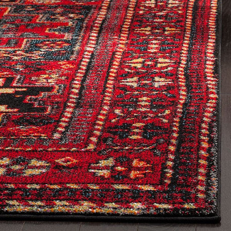 Safavieh Vintage Hamadan Vth213A Red/Multi Rug.