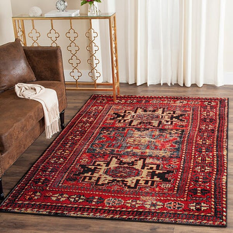 Safavieh Vintage Hamadan Vth213A Red/Multi Rug.