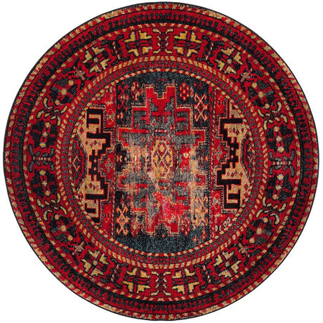 Safavieh Vintage Hamadan Vth213A Red/Multi Rug.