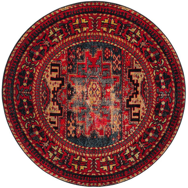 Safavieh Vintage Hamadan Vth213A Red/Multi Rug.