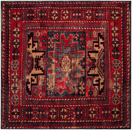 Safavieh Vintage Hamadan Vth213A Red/Multi Rug.