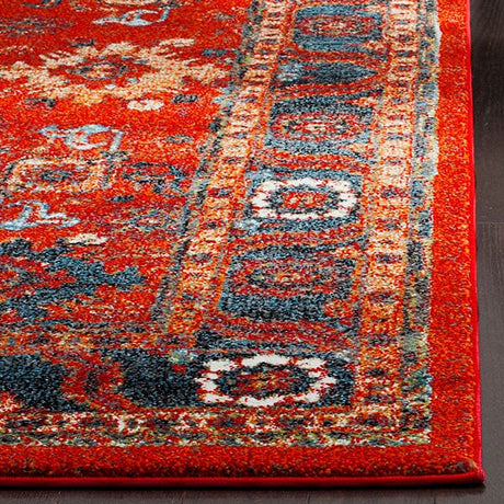 Safavieh Vintage Hamadan Vth214C Orange / Blue Rugs.