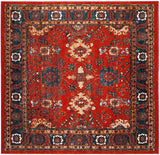 Safavieh Vintage Hamadan Vth214C Orange / Blue Rugs.
