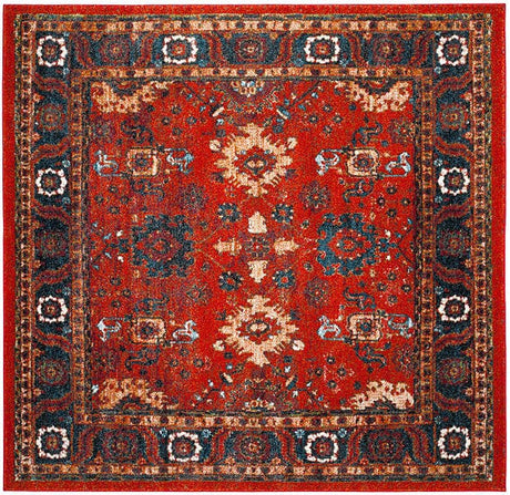 Safavieh Vintage Hamadan Vth214C Orange / Blue Rugs.