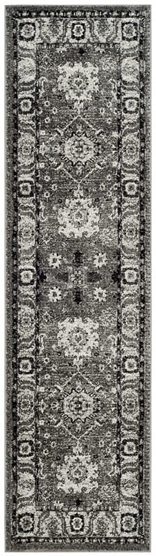 Safavieh Vintage Hamadan Vth214K Grey / Black Area Rug