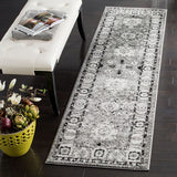 Safavieh Vintage Hamadan Vth214K Grey/Black Rug.