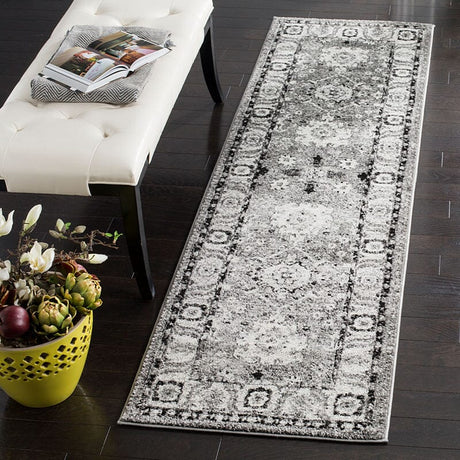 Safavieh Vintage Hamadan Vth214K Grey/Black Rug.