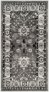 Safavieh Vintage Hamadan Vth214K Grey/Black Rug.