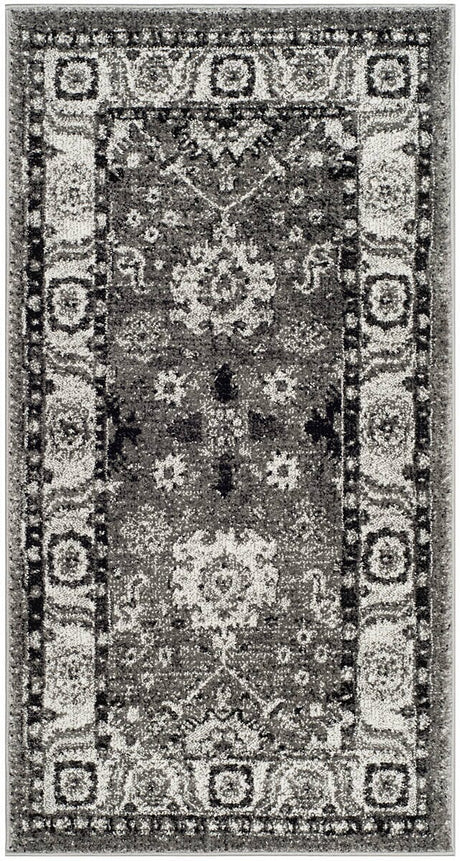 Safavieh Vintage Hamadan Vth214K Grey/Black Rug.