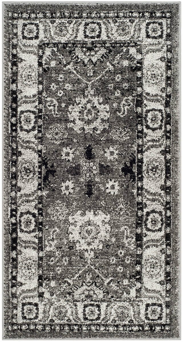 Safavieh Vintage Hamadan Vth214K Grey / Black Area Rug