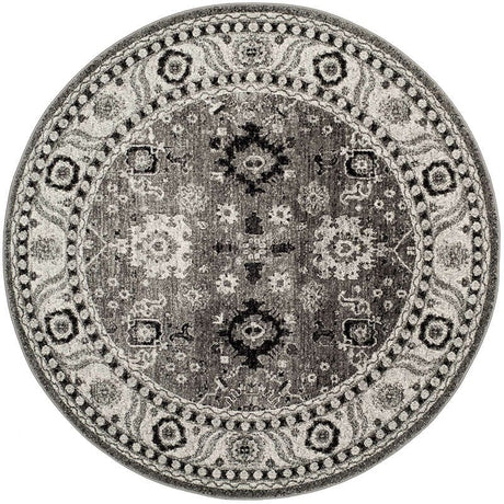 Safavieh Vintage Hamadan Vth214K Grey/Black Rug.