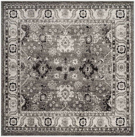 Safavieh Vintage Hamadan Vth214K Grey/Black Rug.
