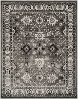 Safavieh Vintage Hamadan Vth214K Grey/Black Rug.