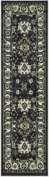 Safavieh Vintage Hamadan Vth214M Dark Grey / Ivory Rugs.