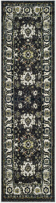 Safavieh Vintage Hamadan Vth214M Dark Grey / Ivory Rugs.