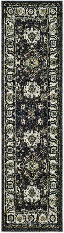 Safavieh Vintage Hamadan Vth214M Dark Grey / Ivory Area Rug