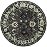 Safavieh Vintage Hamadan Vth214M Dark Grey / Ivory Rugs.