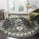 Safavieh Vintage Hamadan Vth214M Dark Grey / Ivory Rugs.