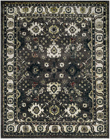 Safavieh Vintage Hamadan Vth214M Dark Grey / Ivory Rugs.