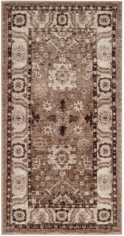 Safavieh Vintage Hamadan Vth214T Taupe Area Rug